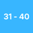 31 a 40 anos